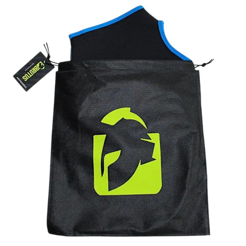 Brutus Neoprene Face Fucker Hood Black Blue