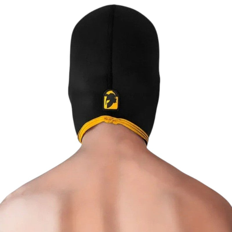 Brutus Neoprene Face Fucker Hood Black Yellow