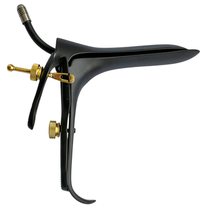 Cusco Speculum w/ Lube Tube Black/Gold