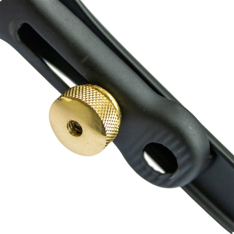 Cusco Speculum w/ Lube Tube Black/Gold