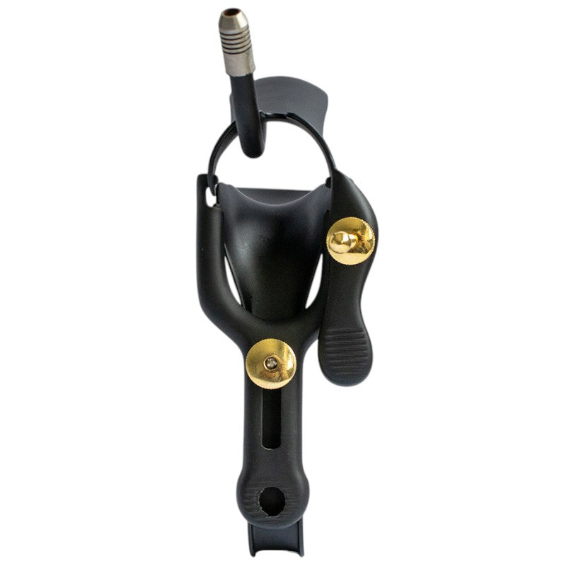 Cusco Speculum w/ Lube Tube Black/Gold