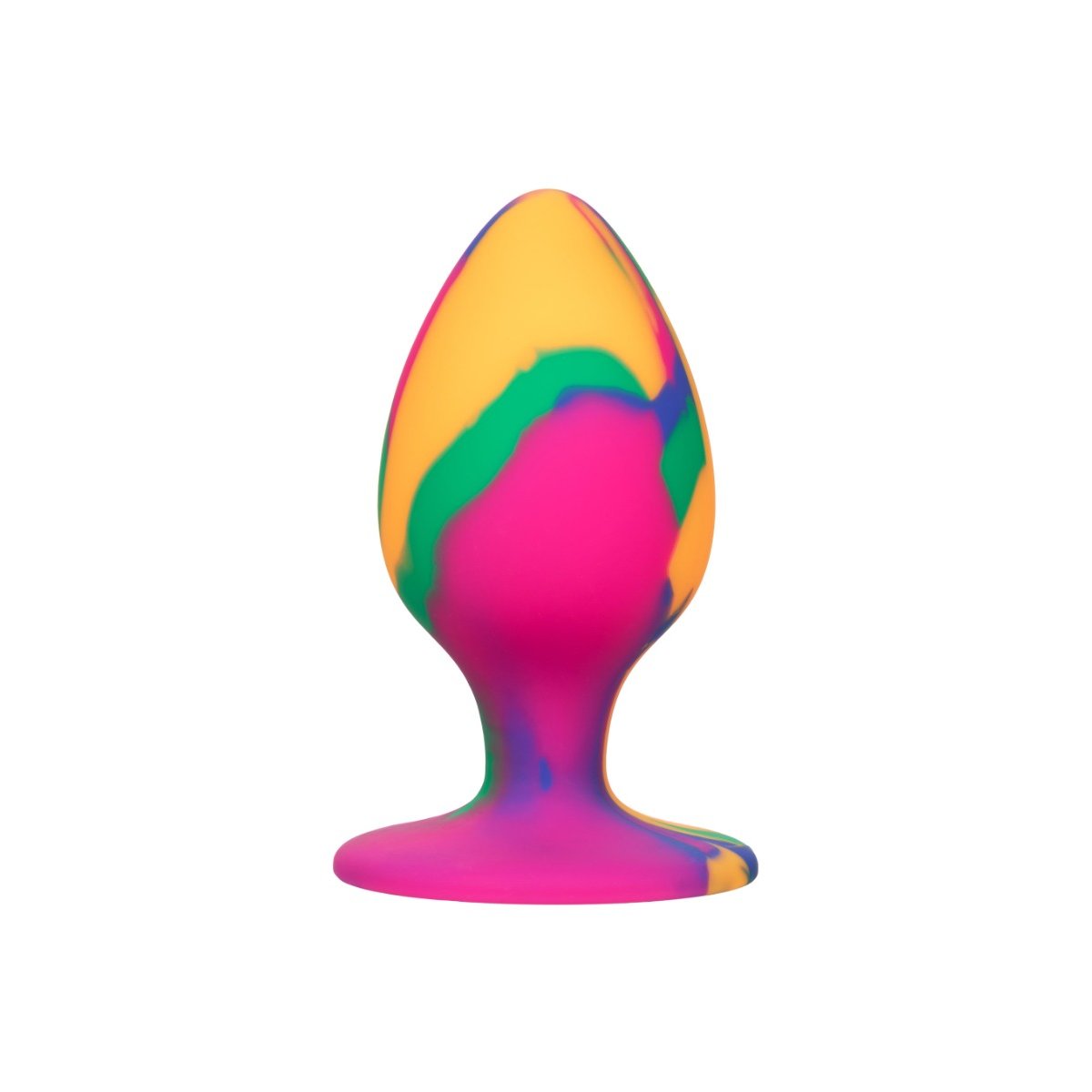 Cheeky Tie-Dye Butt Plug