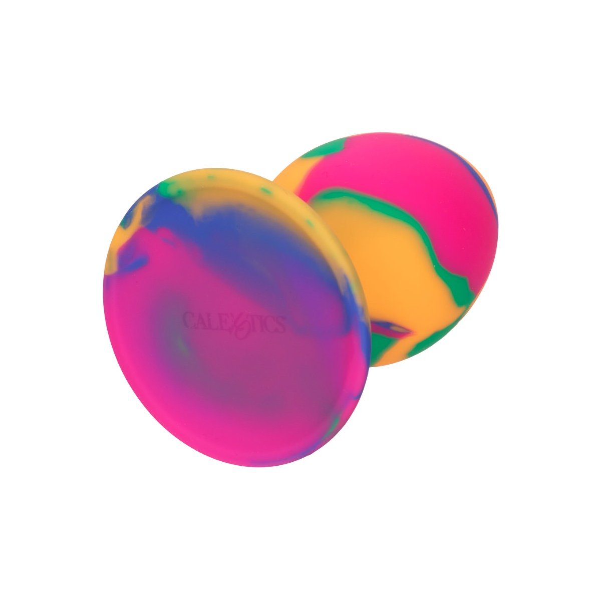 Cheeky Tie-Dye Butt Plug