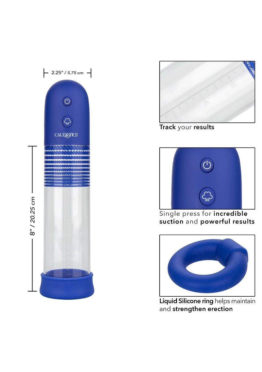 Admiral Rechargeable Rock Hard Pump Kit