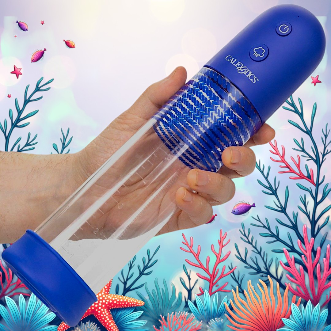 Admiral Rechargeable Rock Hard Pump Kit
