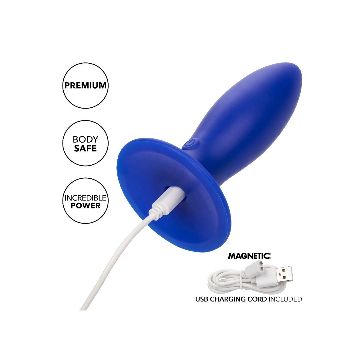 Admiral Liquid Silicone Vibrating Torpedo