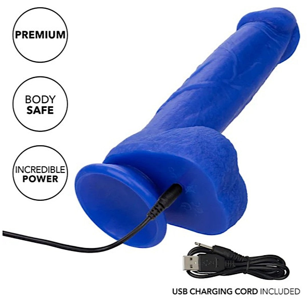 Admiral 7" Vibrating Sailor Dildo