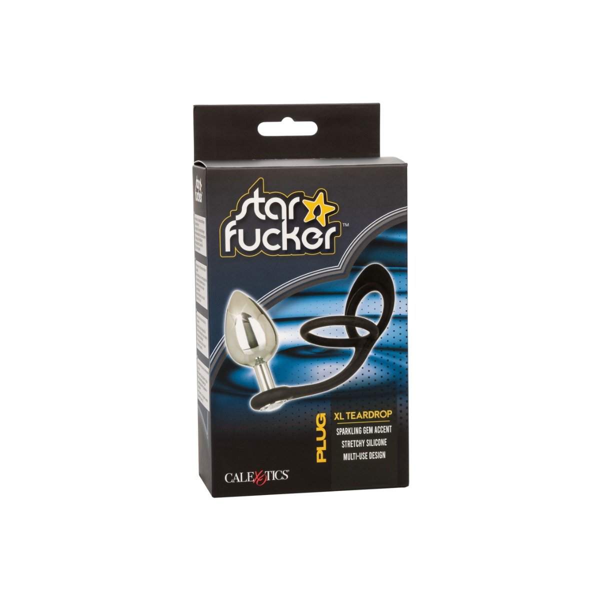 Star Fucker Xl Teardrop Plug