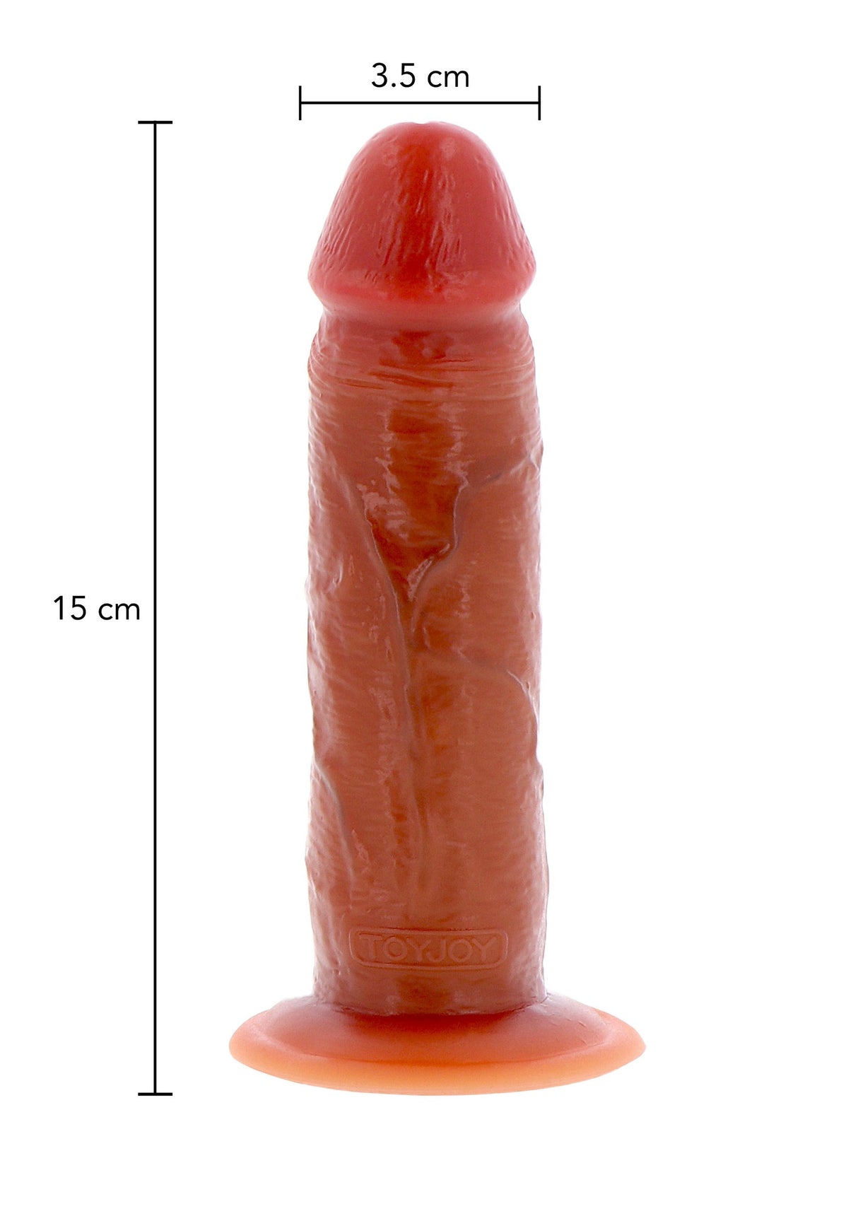 ToyJoy Get Real Silicone Foreskin DIldo