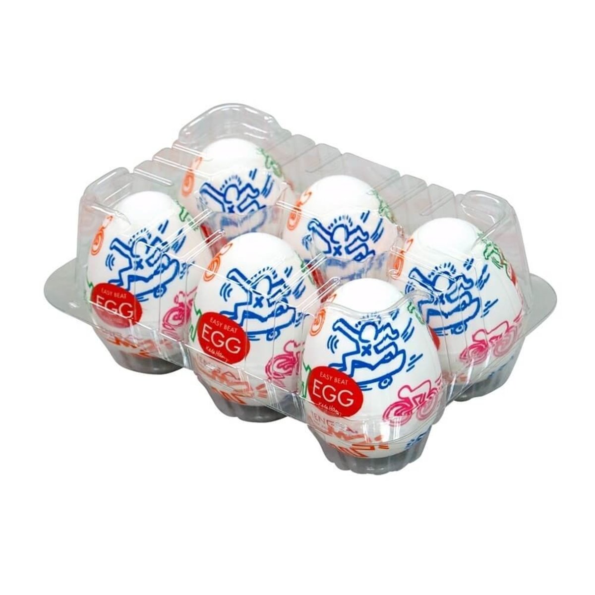 Tenga Egg Street (6 Pcs)