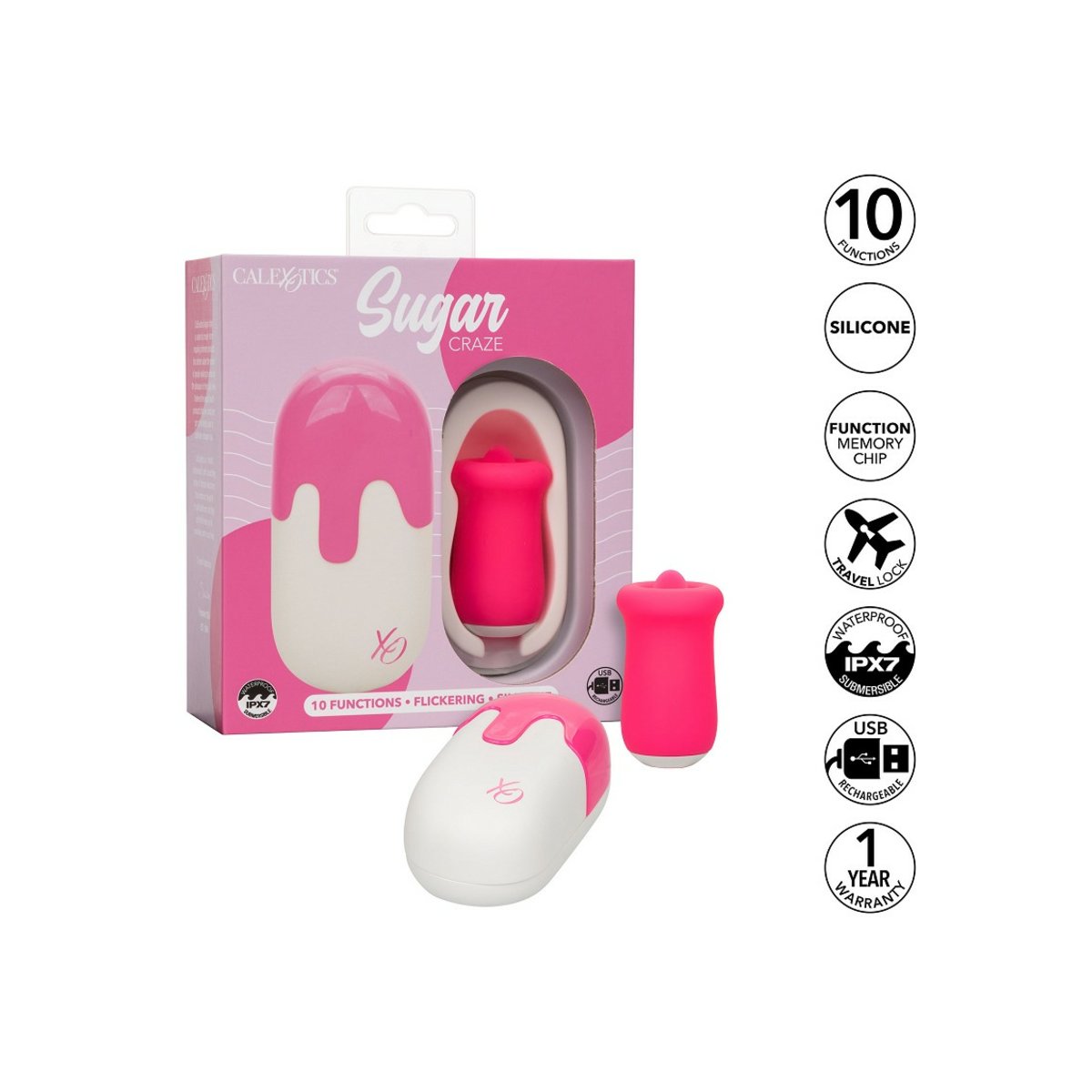 Sugar Craze Clit Flicker