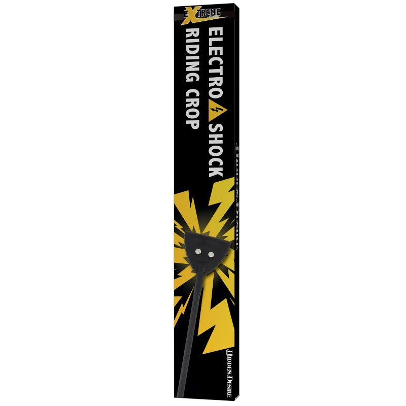 Electro Shock Riding Crop by Hidden Desire