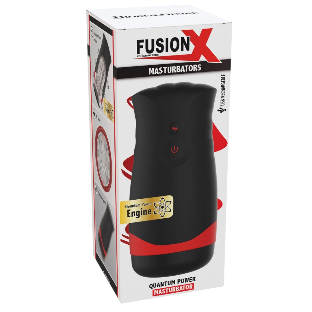 Hidden Desire Fusion X Quantum Power Masturbator