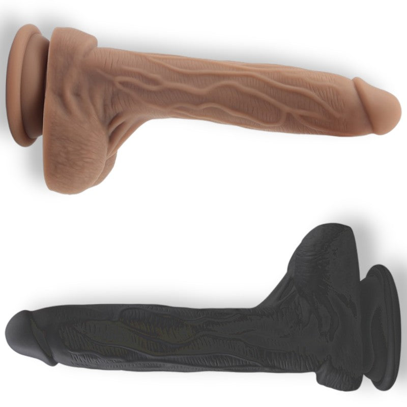 Lifelike Realistic Dildo-Black