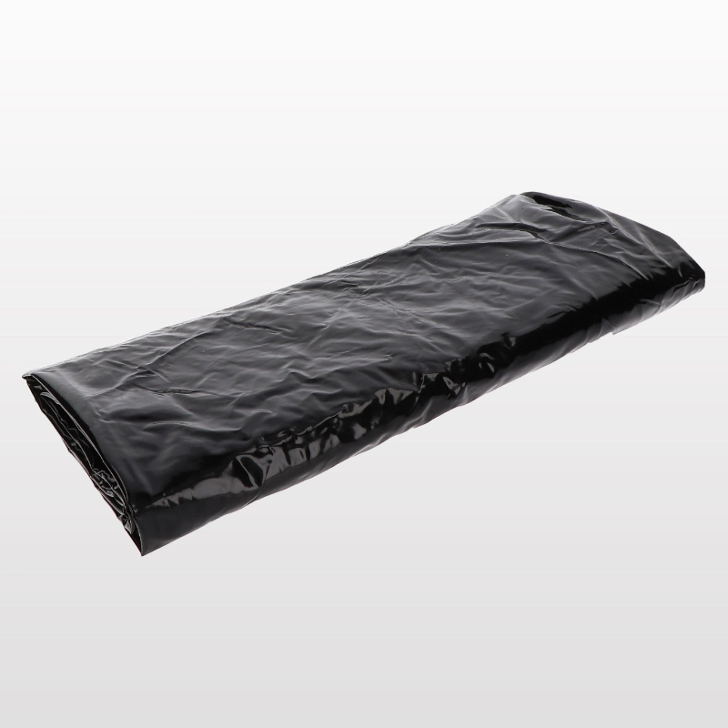 Wet Play Queen Size Bedsheet Black