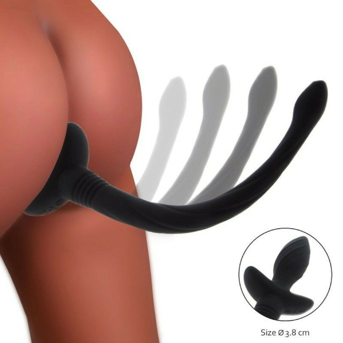Taboom Bondage Essentials Puppy Play Wiggle Tail