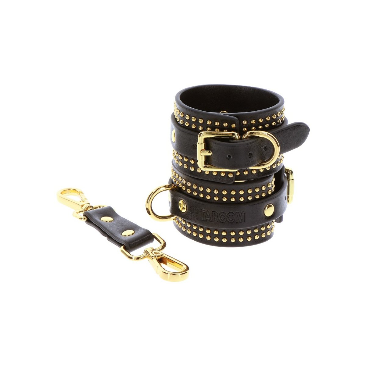 Vogue Studded Ankle Cuff Set