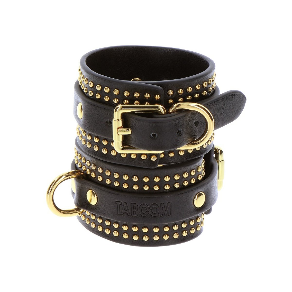 Vogue Studded Ankle Cuff Set