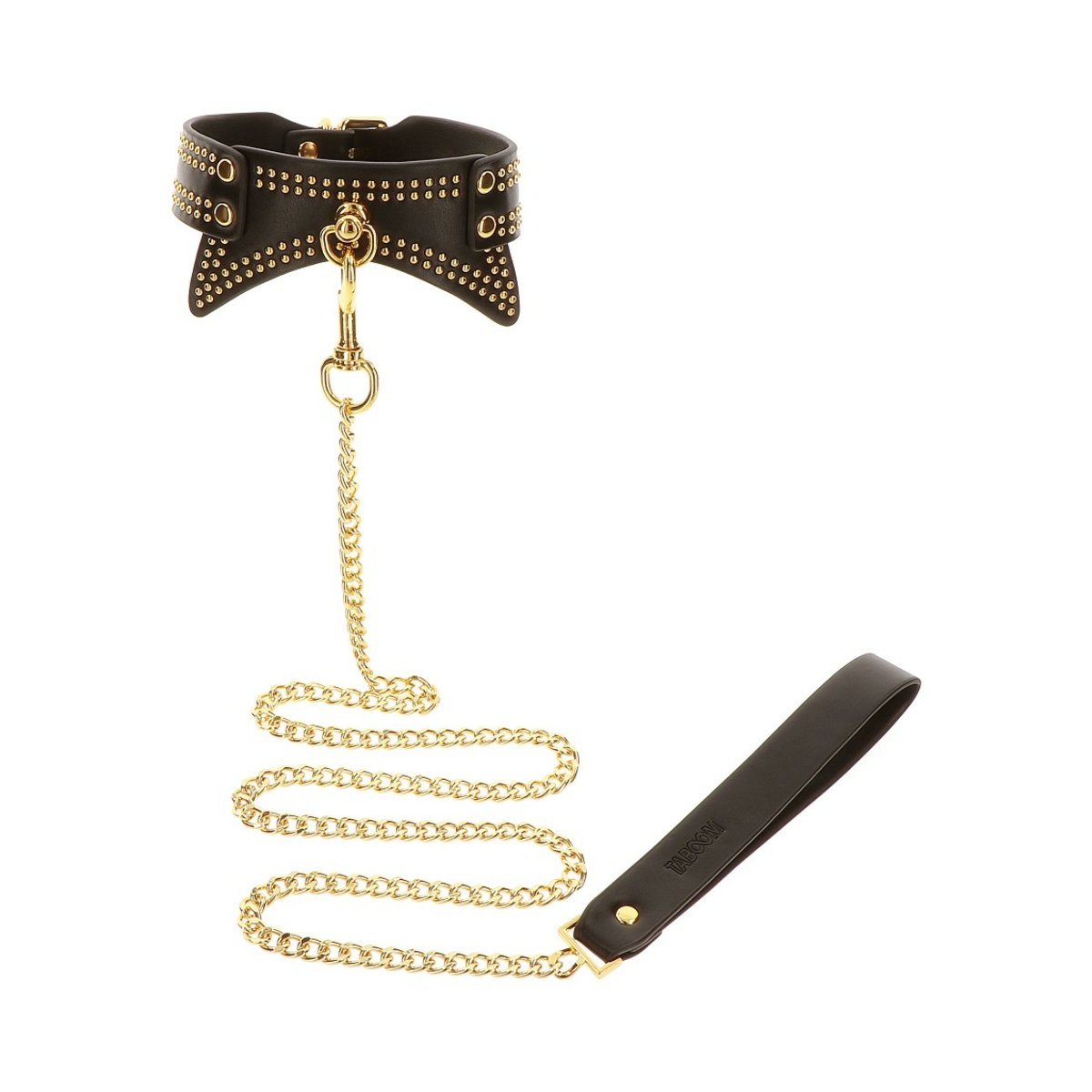 Vogue Studded Collar And Leash
