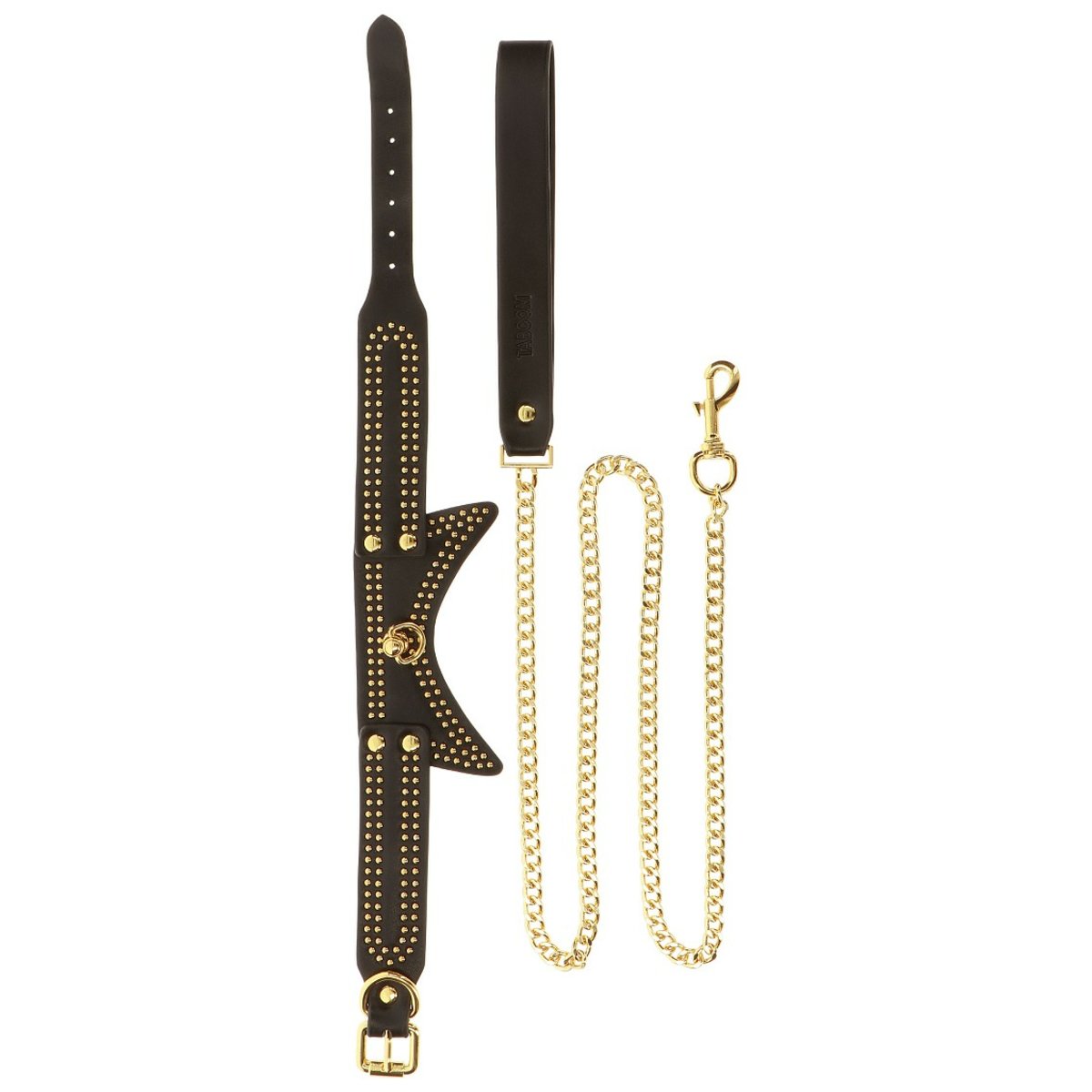 Vogue Studded Collar And Leash