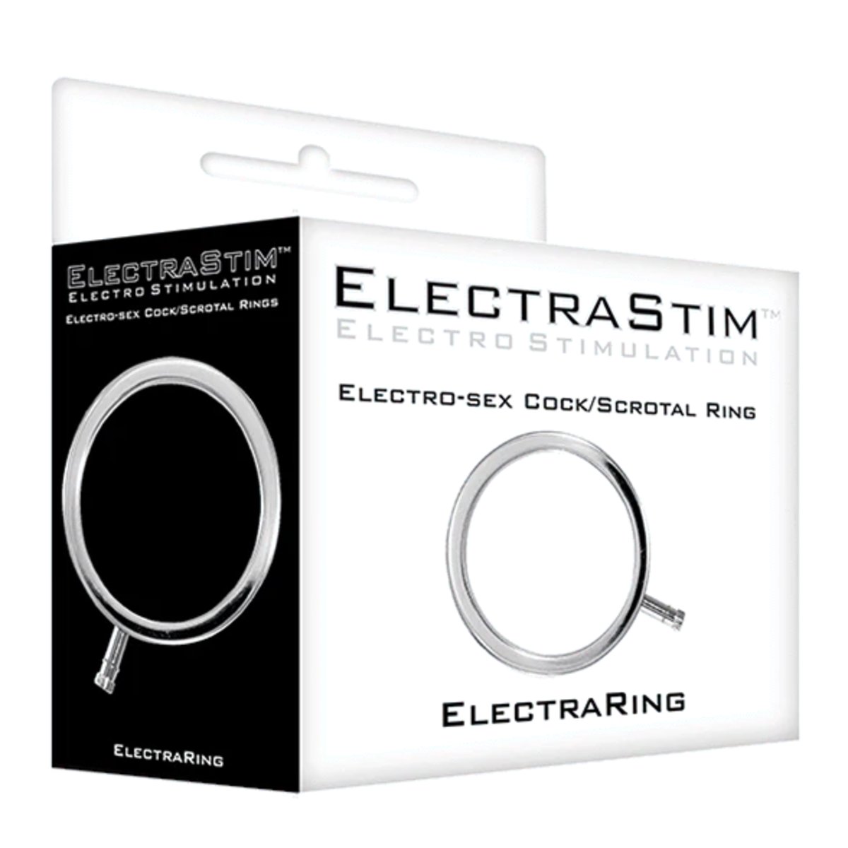 Electra Ring Solid Metal Electro Cock Ring-Metal - ElectraStim