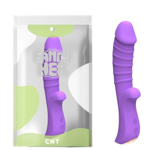Sparkle G-Purple Vibrator