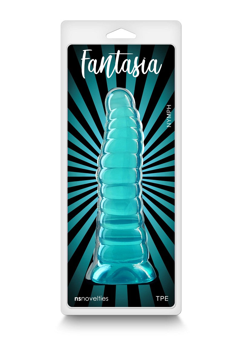 Fantasia Nymph Green Dildo