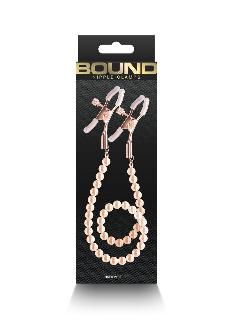 Nipple Clamps Rose Gold