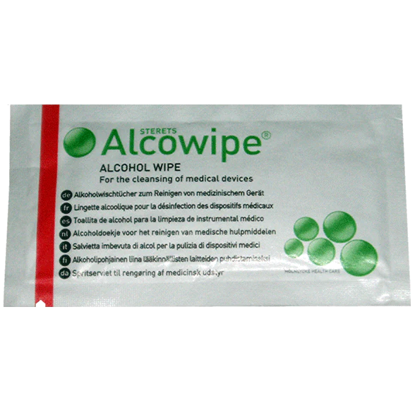 Sterile Alcohol Wipes (10 Pack)