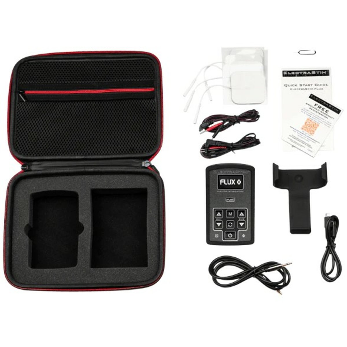 Electra Stim Flux Electro Stimulator-Em180 - ElectraStim