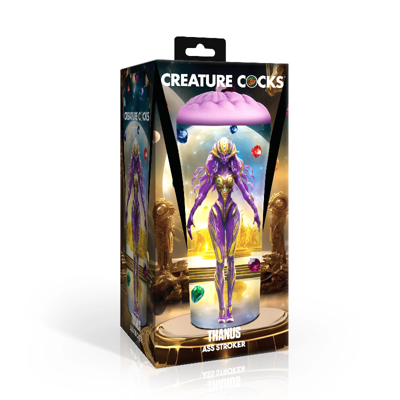 Creature Cocks Thanus Ass Stroker/Masturbator