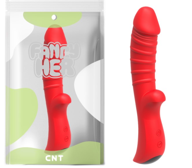 Sparkle G-Red Vibrator