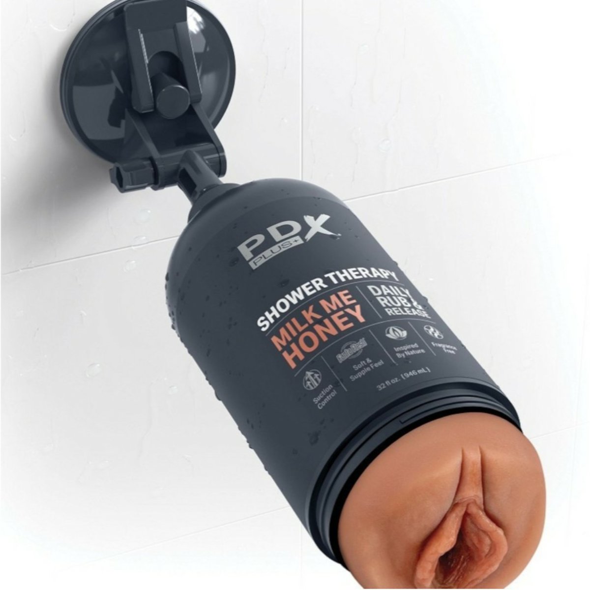 Shower Therapy Milk Me Honey Caramel