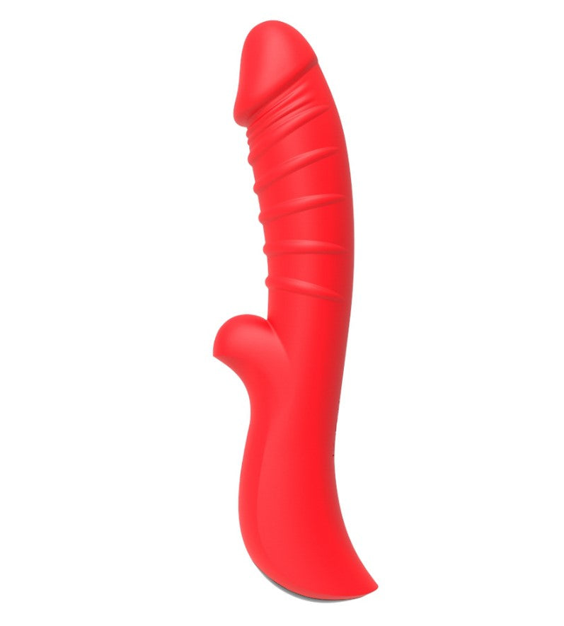 Sparkle G-Red Vibrator