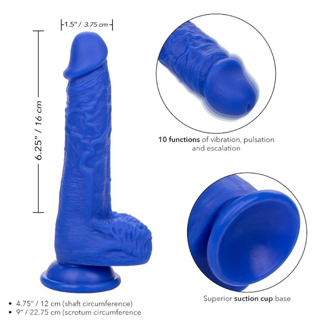 Admiral 7" Vibrating Sailor Dildo