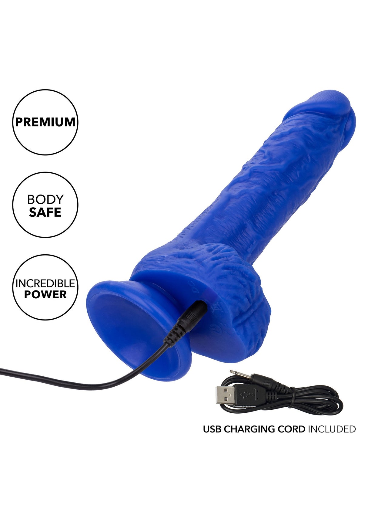 Admiral 7" Vibrating Sailor Dildo