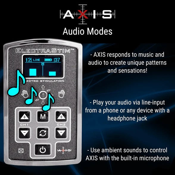 ElectraStim Axis Luxury Electro Stimulator