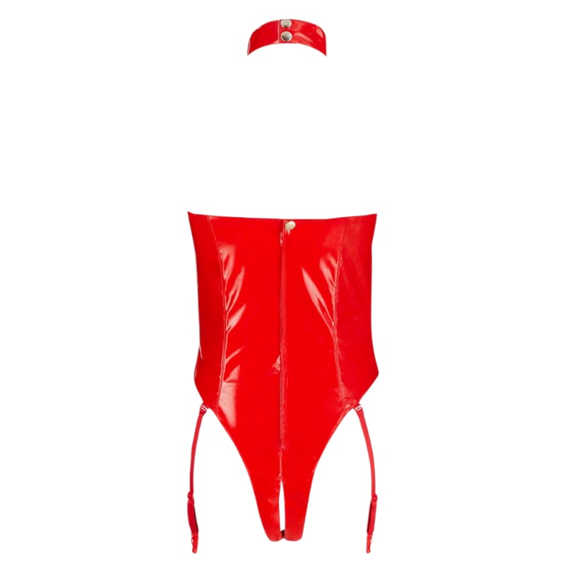 Red Vinyl Open Cup Body by Black Level