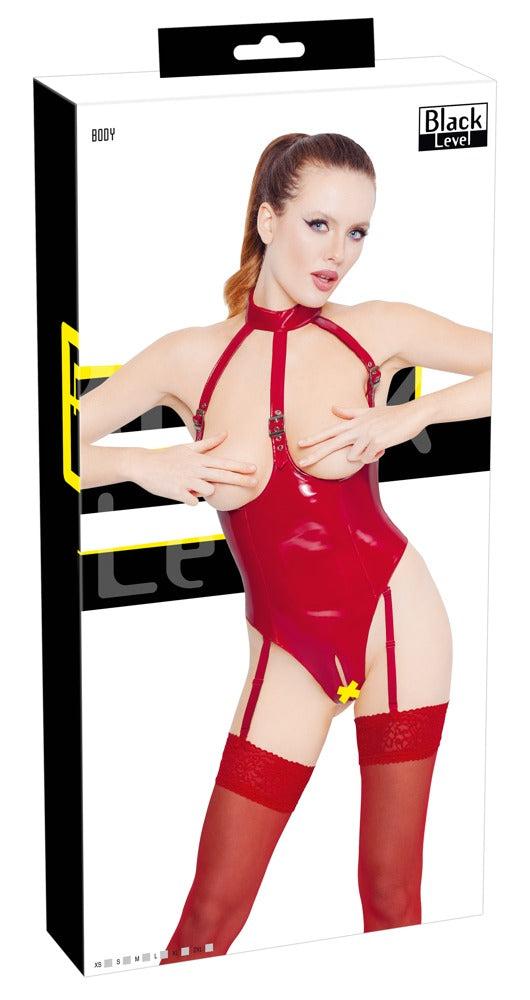 Red Vinyl Open Cup Body by Black Level