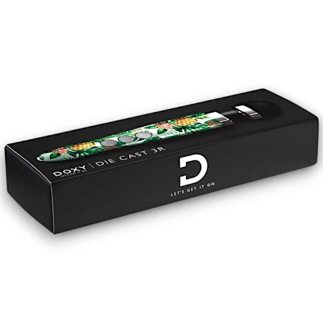 Die Cast 3R Rechargeable Wand