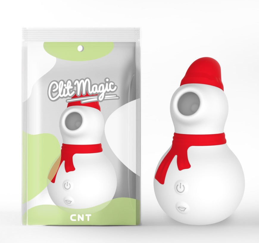 Clit Magic Snow Man Red