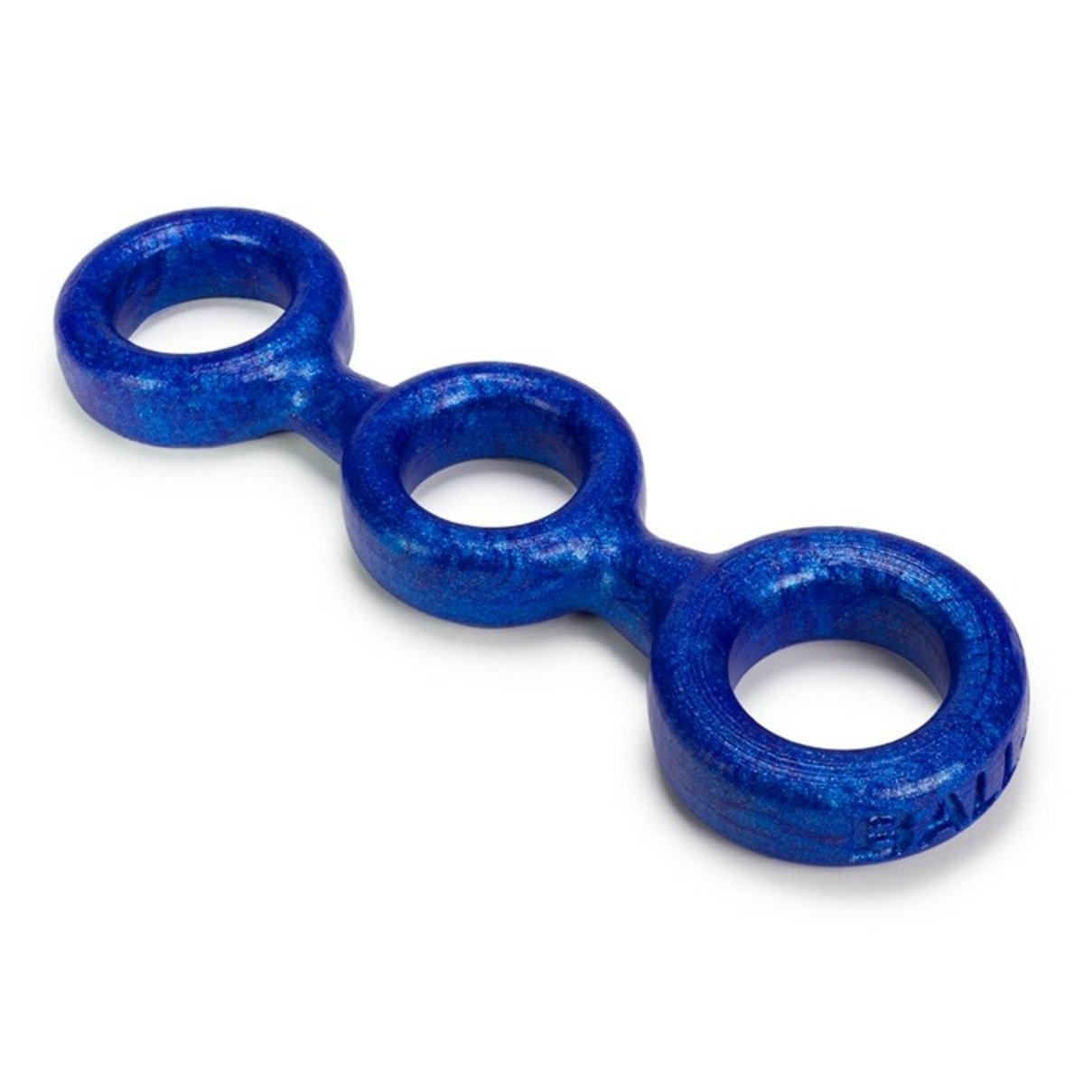 3-Ball Cock-Ring Blueballs