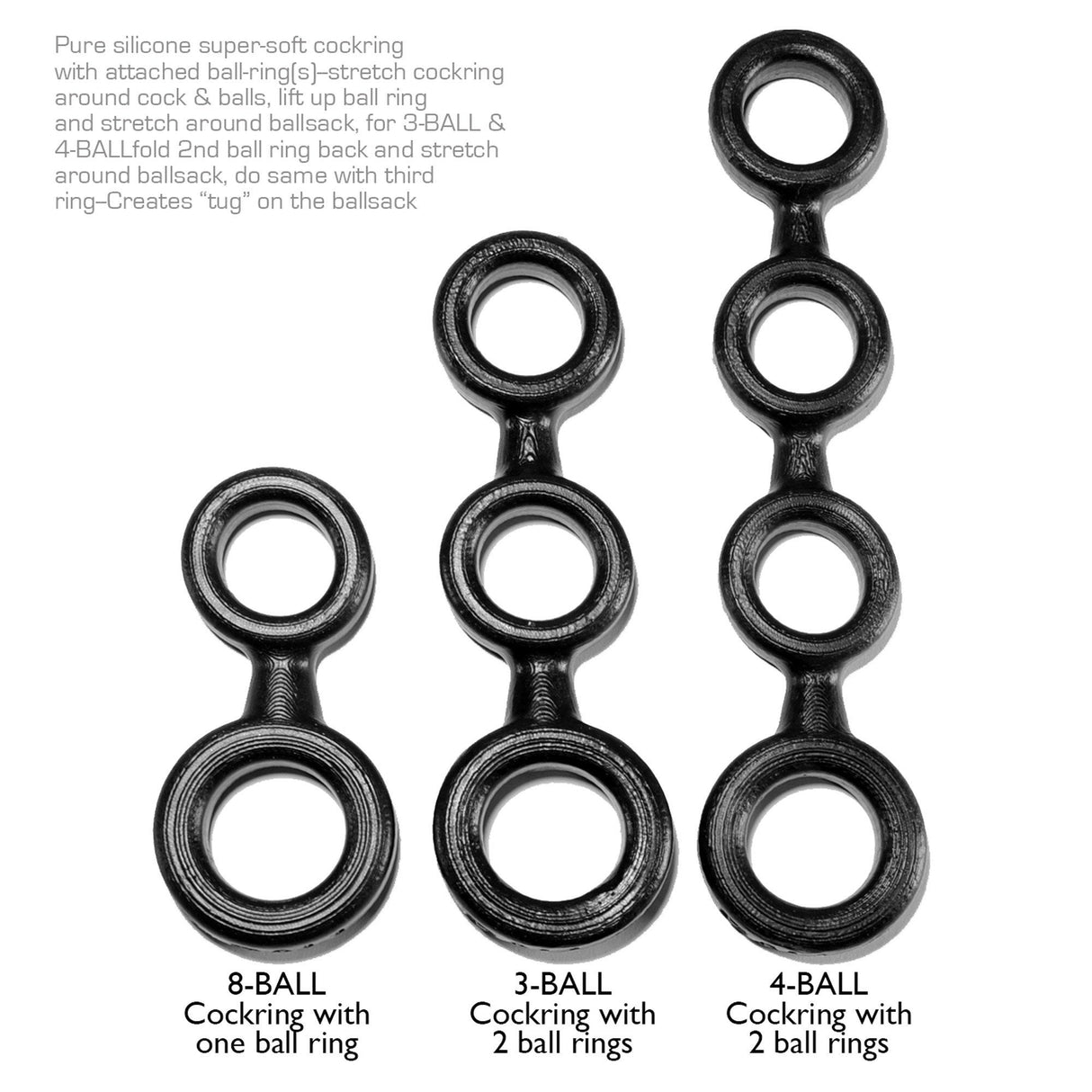 3-Ball Cock-Ring