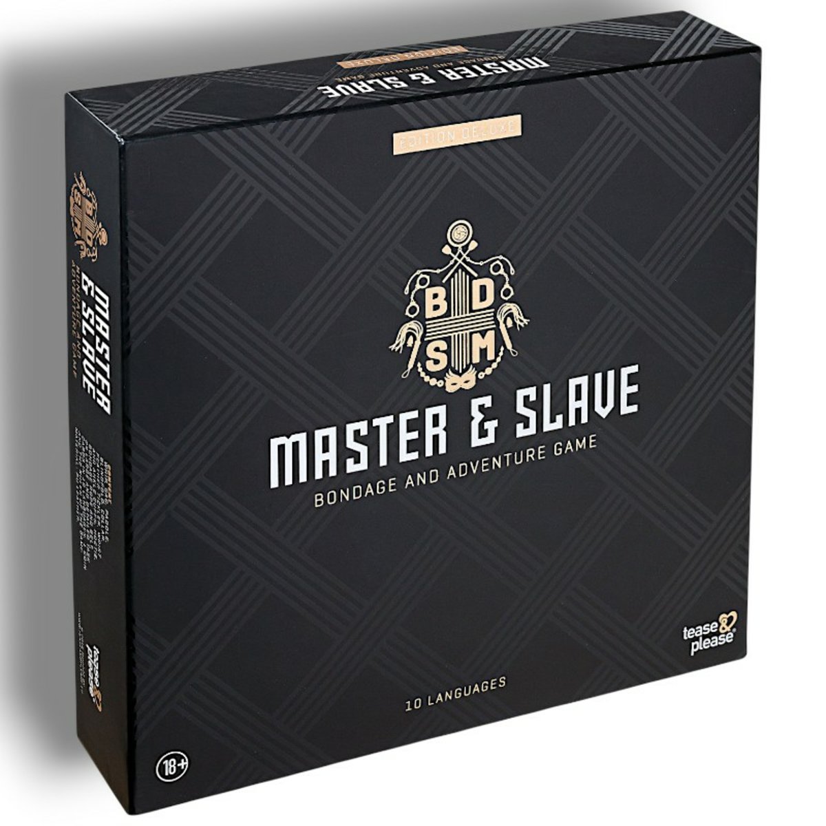 Master & Slave Edition De Luxe Adult Game