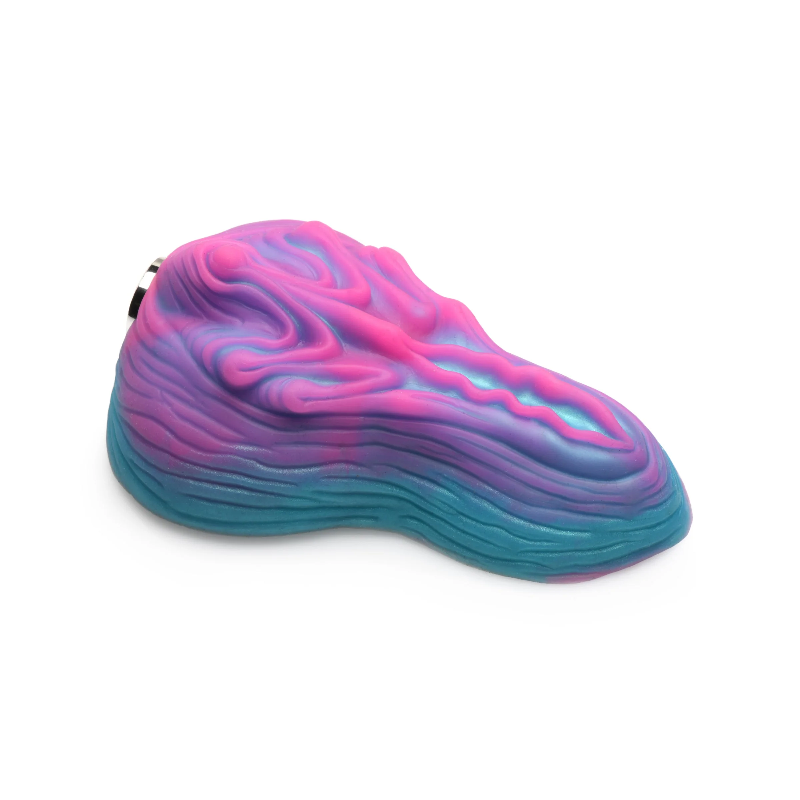 Creature Cocks Vulvaron Vibrating Silicone GrinderW/ Remote Control