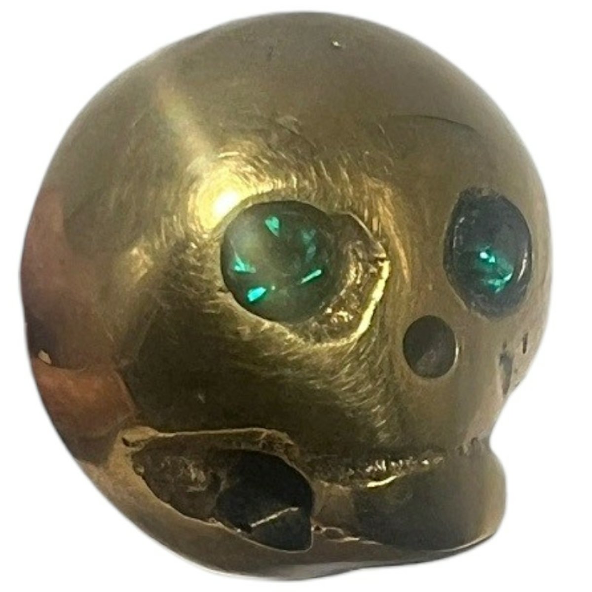 Skull-Penis Plug