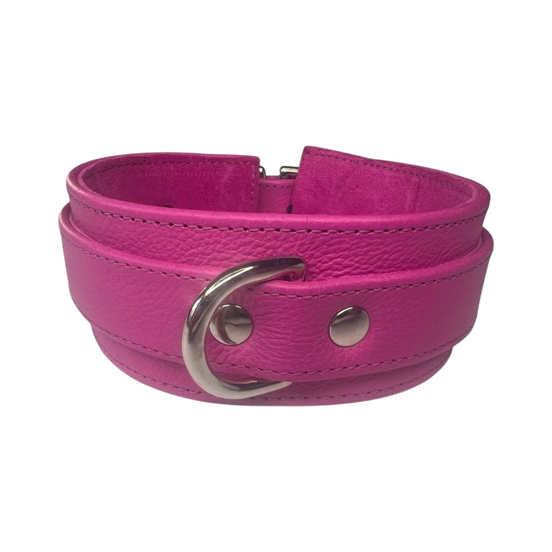 Soft Garment Leather 45mm Wing Collar