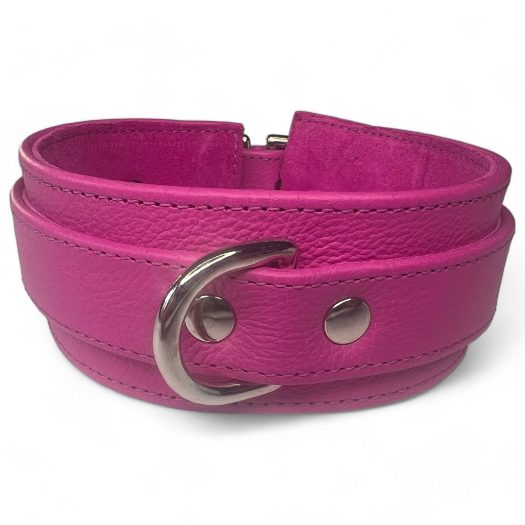 Soft Garment Leather 45mm Wing Collar