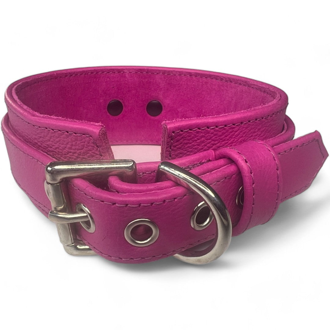 Soft Garment Leather 45mm Wing Collar