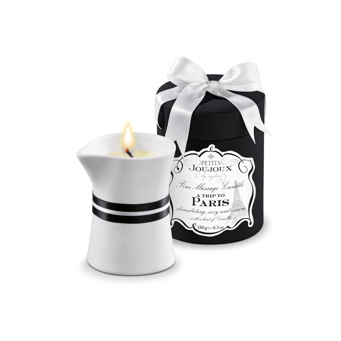 Petits Joujoux Massage Candle Large-A Trip To Paris